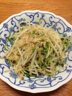 もやしと豆苗の炒めナムル-レシピのメイン写真