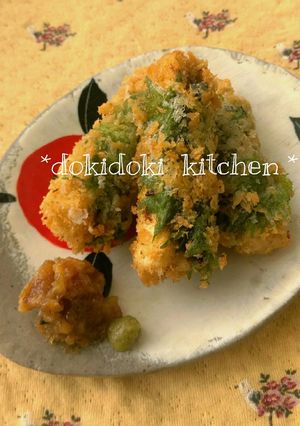 しそくるみ巻き豆腐カツ-レシピのメイン写真