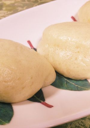 マントウ(饅頭) ホームベーカリーで！-レシピのメイン写真
