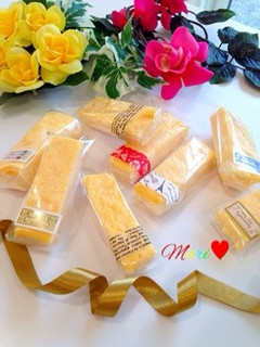 水切りヨーグルト♡スティックチーズケーキ-レシピのメイン写真