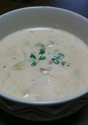白菜とハムのスープ★ダシダ入りでも-レシピのメイン写真