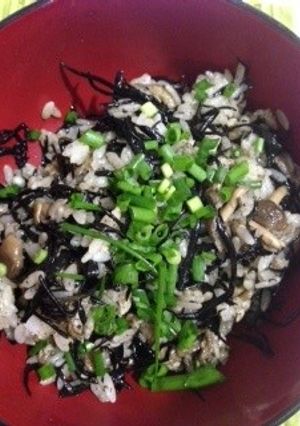 ひじきのチャーハン-レシピのメイン写真