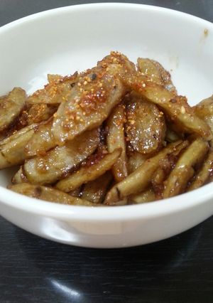 簡単おつまみ揚げごぼう♪スーパーのあの味-レシピのメイン写真