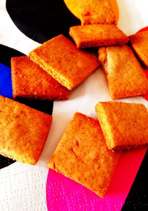 全粒粉入りクッキー-レシピのメイン写真