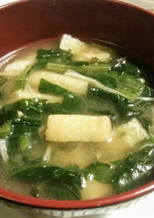 超簡単!!でも栄養満点な味噌汁♪-レシピのメイン写真