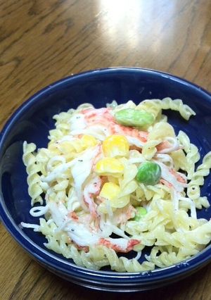 カニ風味サラダ-レシピのメイン写真