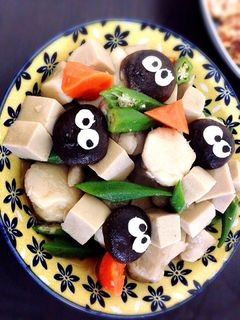 真っ黒くろすけの煮物☆-レシピのメイン写真