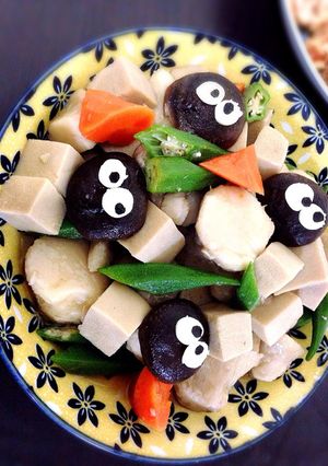 真っ黒くろすけの煮物☆-レシピのメイン写真