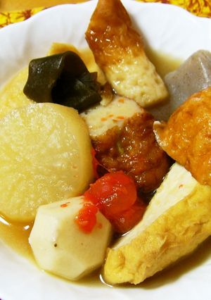 卵製品不使用★鰹だしと昆布だしで★おでん-レシピのメイン写真