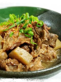 牛すじ煮込み-レシピのメイン写真