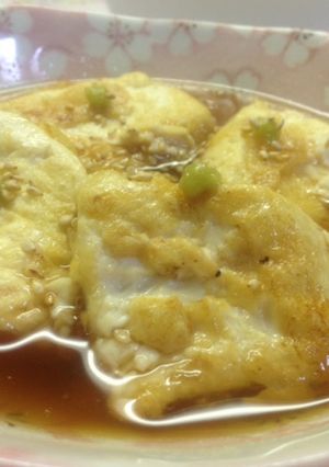 ほっこり♡揚げ出し豆腐♡-レシピのメイン写真