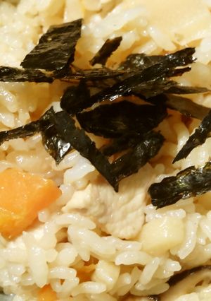 炊き込みご飯-レシピのメイン写真