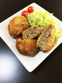 サクッとジューシー!手作りメンチカツ-レシピのメイン写真