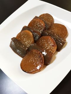 20分!大根とこんにゃくの甘辛煮-レシピのメイン写真