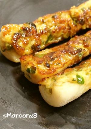 【簡単ヘルシー】ちくわに豆腐つくね-レシピのメイン写真