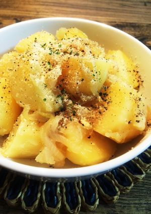 ほぼ放置。コンソメ風味のポテサラ-レシピのメイン写真