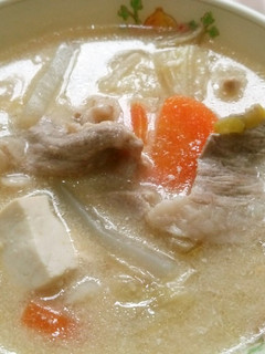 五泉野菜の豆乳鍋-レシピのメイン写真