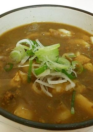 簡単※リメイク☆残りでカレーうどん♪-レシピのメイン写真