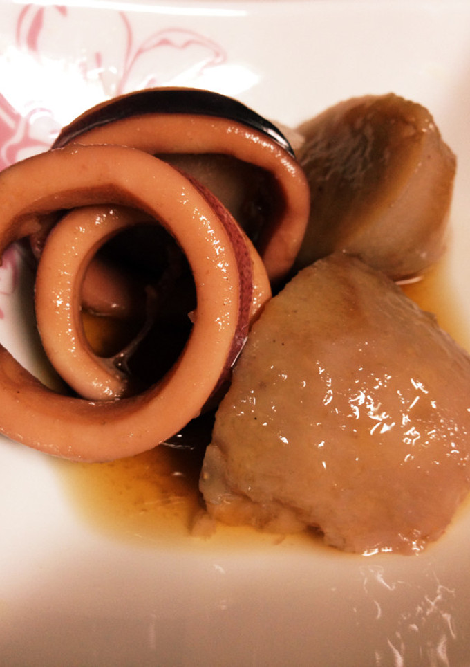 いかと里芋の煮物☆-レシピのメイン写真