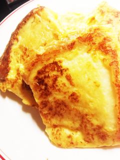 もちもちとろ〜り☆簡単フレンチトースト☆-レシピのメイン写真