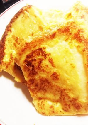もちもちとろ〜り☆簡単フレンチトースト☆-レシピのメイン写真