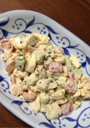 アボカドとエビのサラダ-レシピのメイン写真