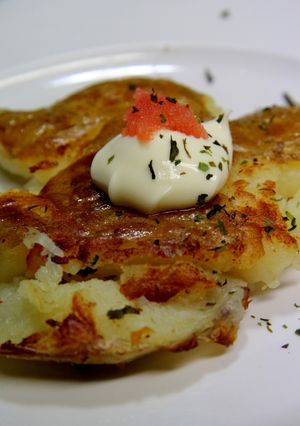 焼ガーリックポテト-レシピのメイン写真