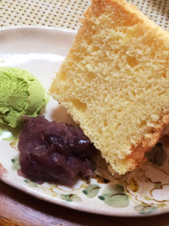 シフォンケーキ(覚書)-レシピのメイン写真