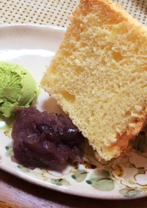 シフォンケーキ(覚書)-レシピのメイン写真