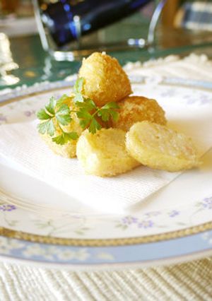 【リメイク】余ったご飯でリゾットコロッケ-レシピのメイン写真