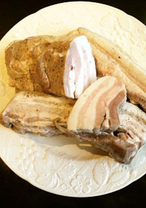 豚バラ肉のコンフィ-レシピのメイン写真