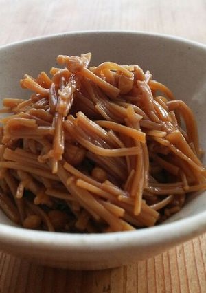 定番常備菜*エノキでなめ茸-レシピのメイン写真