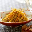 基本のきんぴらごぼう