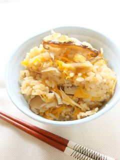 【リメイク料理】きんぴらの炊き込みごはん-レシピのメイン写真
