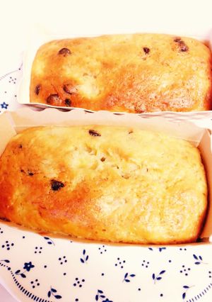 バレンタイン簡単☆チョコバナナパウンド-レシピのメイン写真