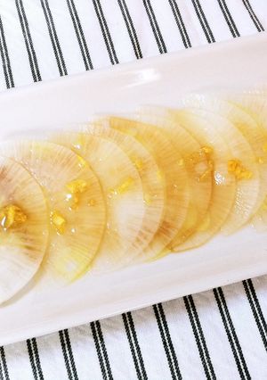 柚子香る♪大根サラダ-レシピのメイン写真