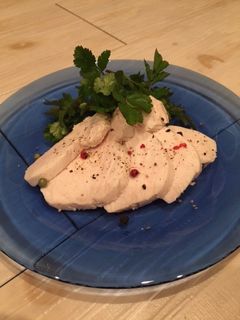 簡単ゆで鶏&鶏スープ-レシピのメイン写真