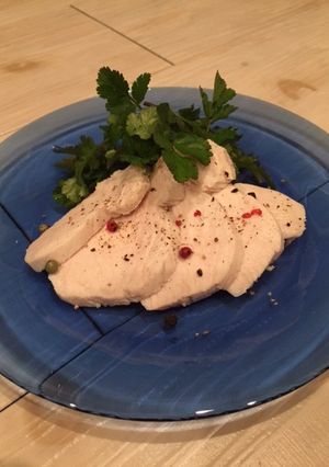 簡単ゆで鶏＆鶏スープ-レシピのメイン写真