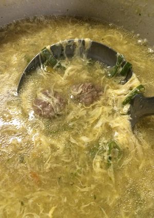 ラーメン鍋の残り汁-レシピのメイン写真