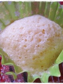 子どものおやつ 蒸しケーキ-レシピのメイン写真