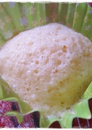 子どものおやつ　蒸しケーキ-レシピのメイン写真
