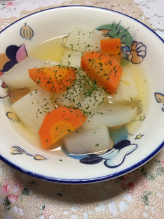 大根のコンソメスープ-レシピのメイン写真