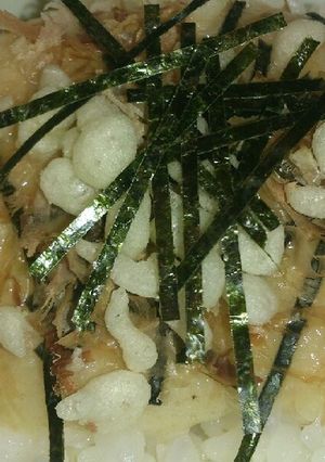 簡単なとろろ丼-レシピのメイン写真