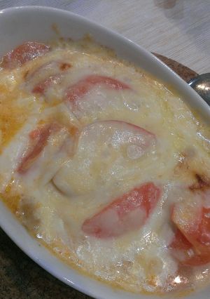速☆旨☆豆腐とトマトのヘルシーグラタン-レシピのメイン写真