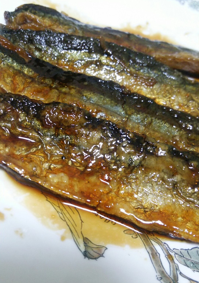 給食のあの味さんまの蒲焼きを目指して…-レシピのメイン写真
