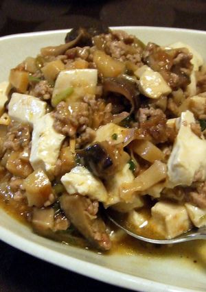 具沢山マーボー豆腐丼-レシピのメイン写真