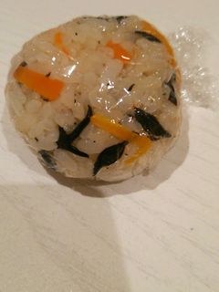 簡単 カニ缶とひじきの炊き込みご飯-レシピのメイン写真