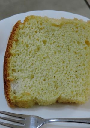 感激!ふわふわな米粉のシフォンケーキ　-レシピのメイン写真