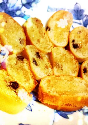 何ちゃってラスク サクッしっとり？-レシピのメイン写真