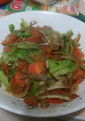 野菜炒め-レシピのメイン写真